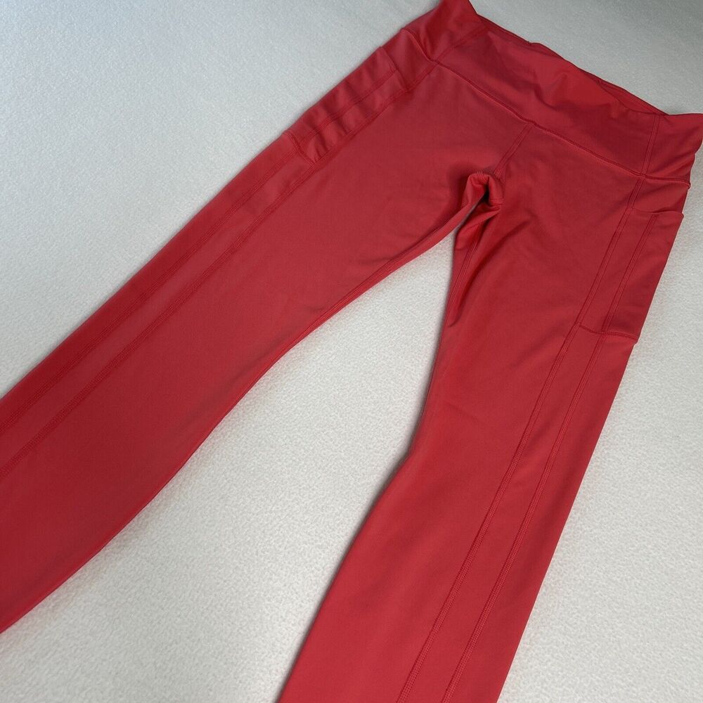 Athleta Womens LT Ultimate Stash II 7/8 Tight Pink 987254
